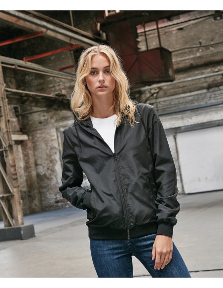 BUI-BY147-Ladies Recycled Windrunner