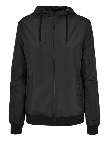 BUI-BY147-Ladies Recycled Windrunner