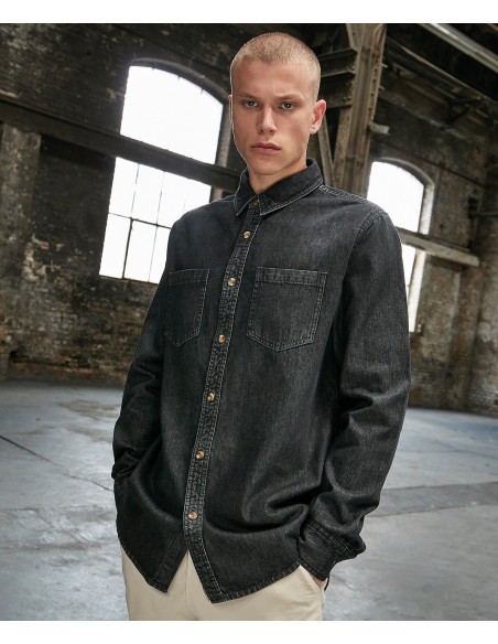 BUI-BY152-Denim Shirt