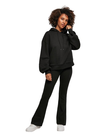 BUI-BY183-Ladies Organic Oversized Hoody