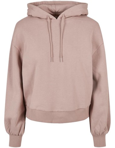 BUI-BY183-Ladies Organic Oversized Hoody