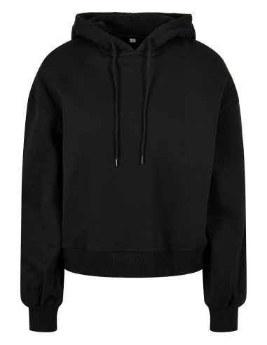 BUI-BY183-Ladies Organic Oversized Hoody
