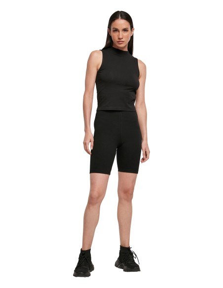 BUI-BY184-Ladies High Waist Cycle Shorts