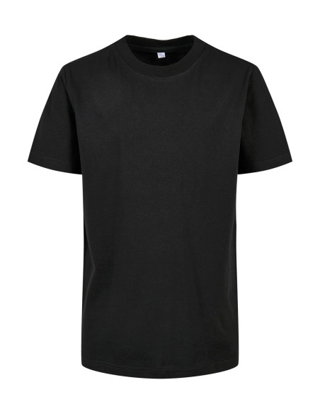 BUI-BY186-Kids Organic Basic Tee