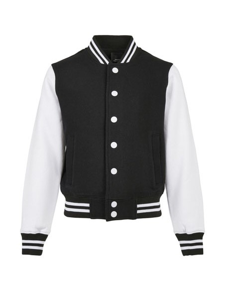 BUI-BY187-Kids Organic Sweat College Jacket