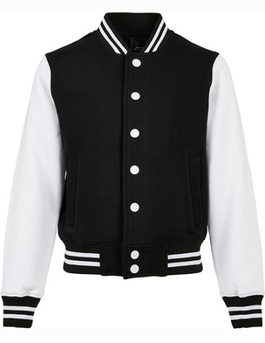 BUI-BY187-Kids Organic Sweat College Jacket