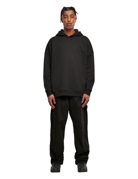 BUI-BY199-Oversized Cut On Sleeve Hoody