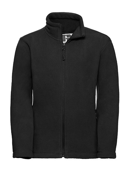 R-R-870B-0-Kids Full Zip Outdoor Fleece