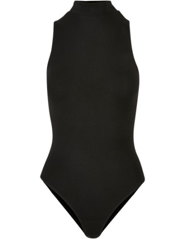BUI-BY235-Ladies Sleeveless Turtleneck Body