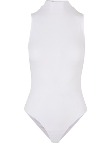 BUI-BY235-Ladies Sleeveless Turtleneck Body