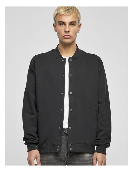 BUI-BY242-Mens Heavy Tonal College Jacket