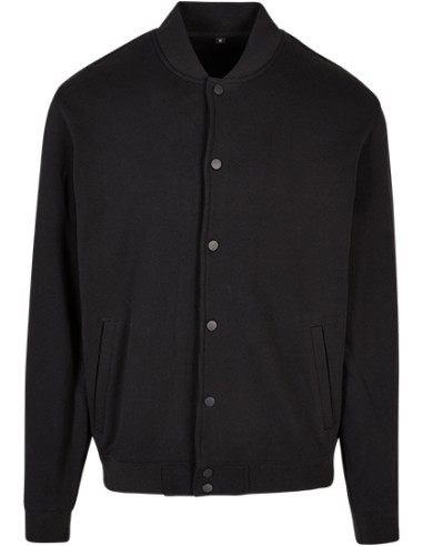 BUI-BY242-Mens Heavy Tonal College Jacket