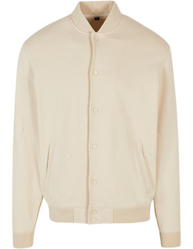 BUI-BY242-Mens Heavy Tonal College Jacket