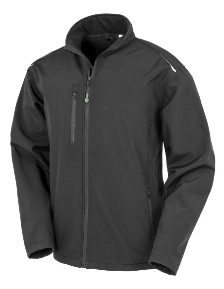 R-R900X-Recycled 3-Layer Printable Softshell Jacket