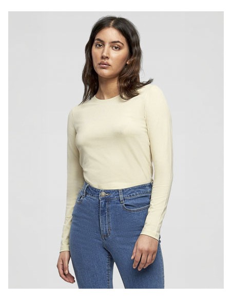 BUI-BY261-Ladies Short Longsleeve Tee
