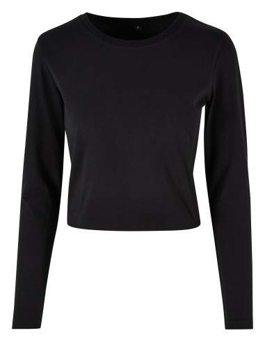 BUI-BY261-Ladies Short Longsleeve Tee