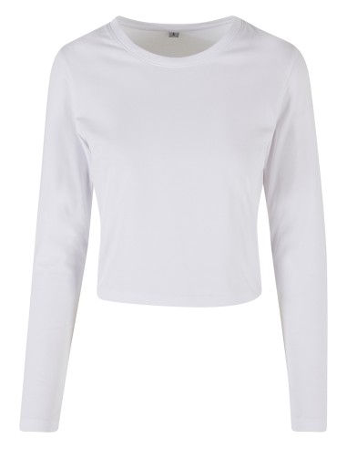 BUI-BY261-Ladies Short Longsleeve Tee