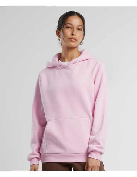 BUI-BY289-Ladies Fluffy Hoody