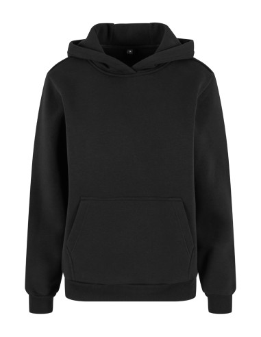 BUI-BY289-Ladies Fluffy Hoody