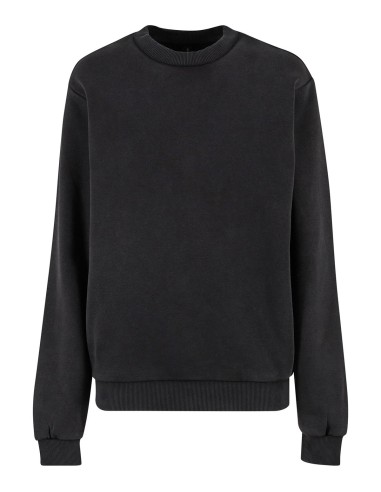 BUI-BY301-Ladies Vintage Heavy Crewneck