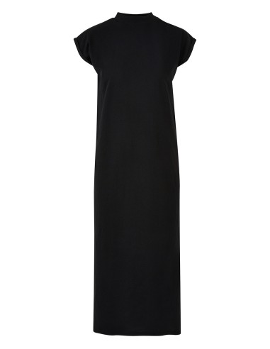 BUI-BY302-Ladies Long Extended Shoulder Dress