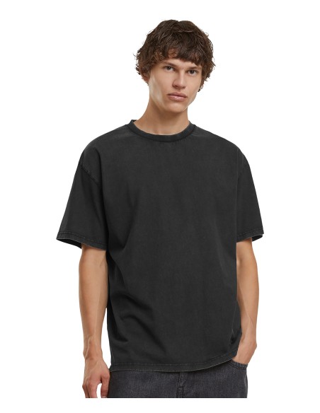 BUI-BY307-Vintage Heavy Loose Tee