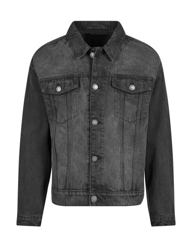 BUI-BY312-Heavy Ounce Boxy Denim Jacket