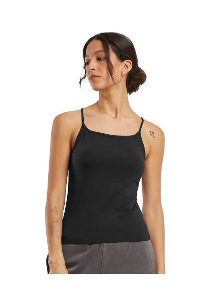 BUI-BY314-Ladies Stretch Jersey Short Slim Top