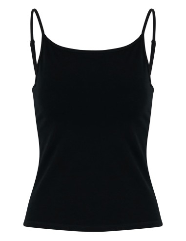 BUI-BY314-Ladies Stretch Jersey Short Slim Top