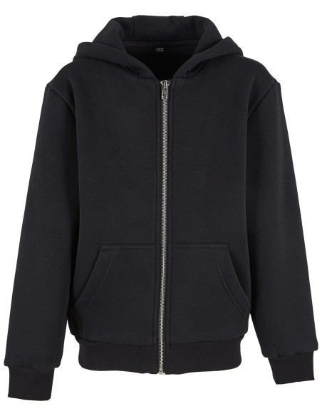 BUI-BY316-Kids Fluffy Zip Hoody