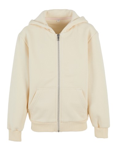 BUI-BY316-Kids Fluffy Zip Hoody