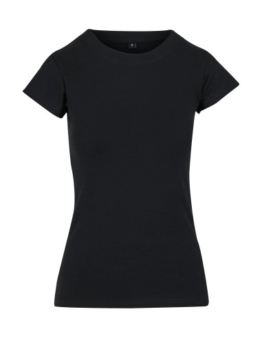 BUI-BY384-Ladies Basic Stretch Tee