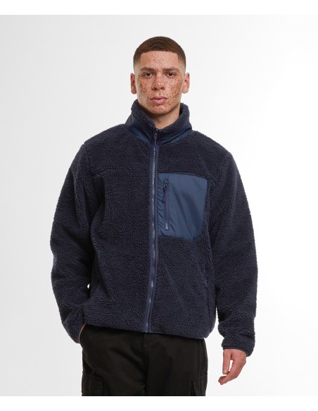 BUI-BY406-Bonded Sherpa Jacket