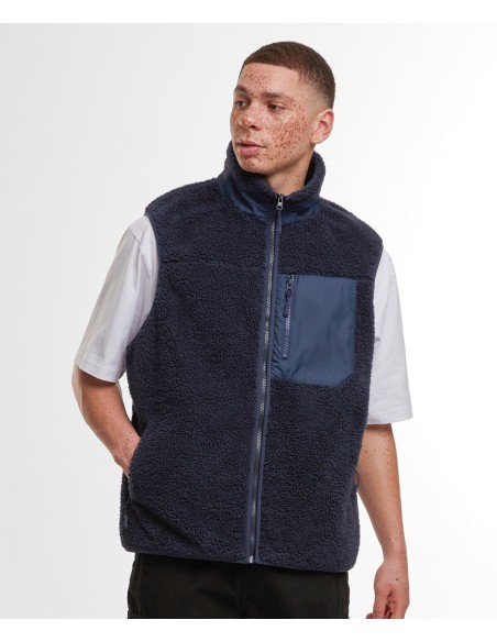 BUI-BY407-Bonded Sherpa Vest