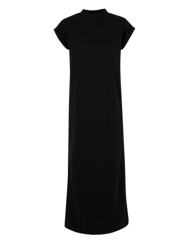 BUI-BY415-Ladies Sorona® Long Extended Shoulder Dress