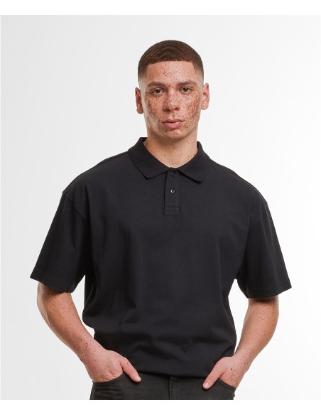 BUI-BY421-Oversized Polo Shirt