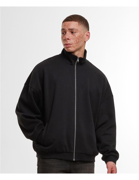BUI-BY422-Oversized Zip Jacket