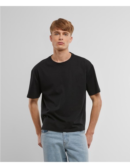 BUI-BY439-Cropped Oversized Tee