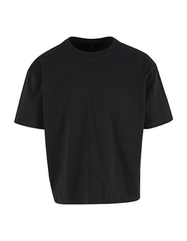 BUI-BY439-Cropped Oversized Tee