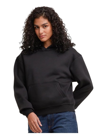 BUI-BY444-Ladies Loose Fit Hoody