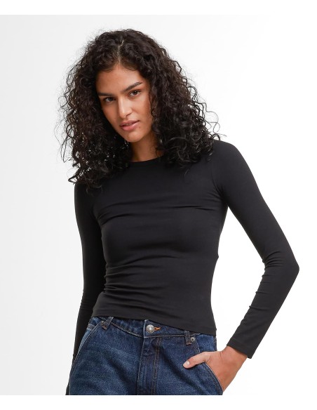 BUI-BY446-Ladies Ultra Slim Longsleeve