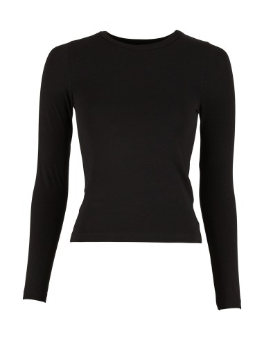 BUI-BY446-Ladies Ultra Slim Longsleeve