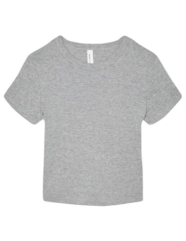 BEL-1010-Womens Micro Rib Baby Tee