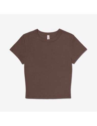 BEL-1010-Womens Micro Rib Baby Tee