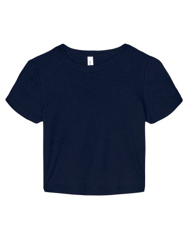 BEL-1010-Womens Micro Rib Baby Tee