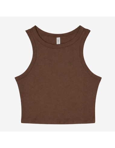 BEL-1019-Womens Micro Rib Racer Tank