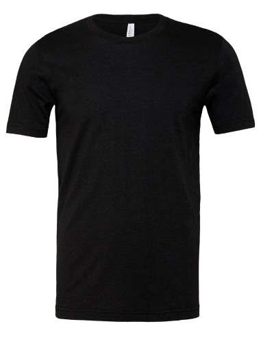 BEL-3001CVC-T-shirt col rond unisexe en jersey