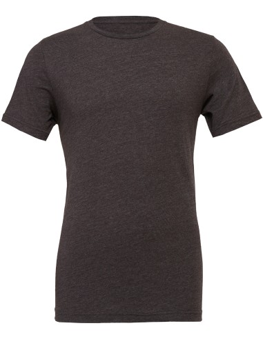 BEL-3001CVC-T-shirt col rond unisexe en jersey