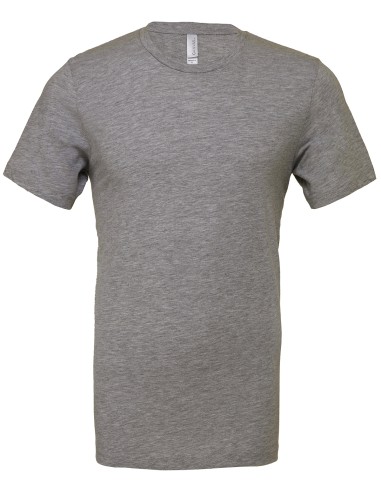 BEL-3001CVC-T-shirt col rond unisexe en jersey