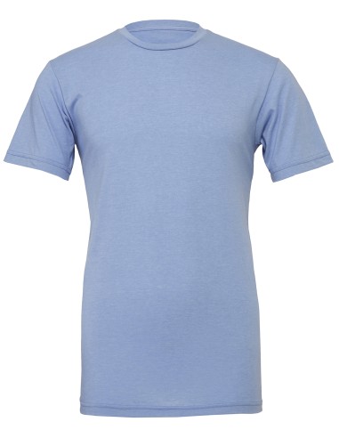 BEL-3001CVC-T-shirt col rond unisexe en jersey